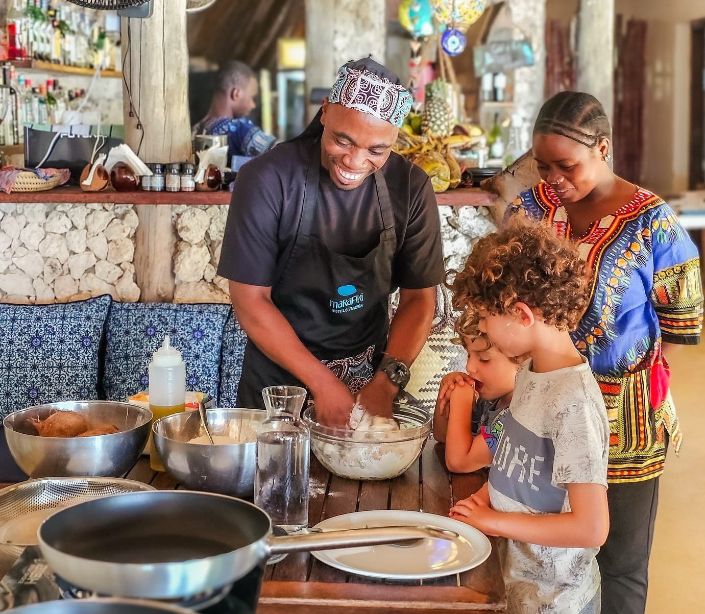 Cooking workshops