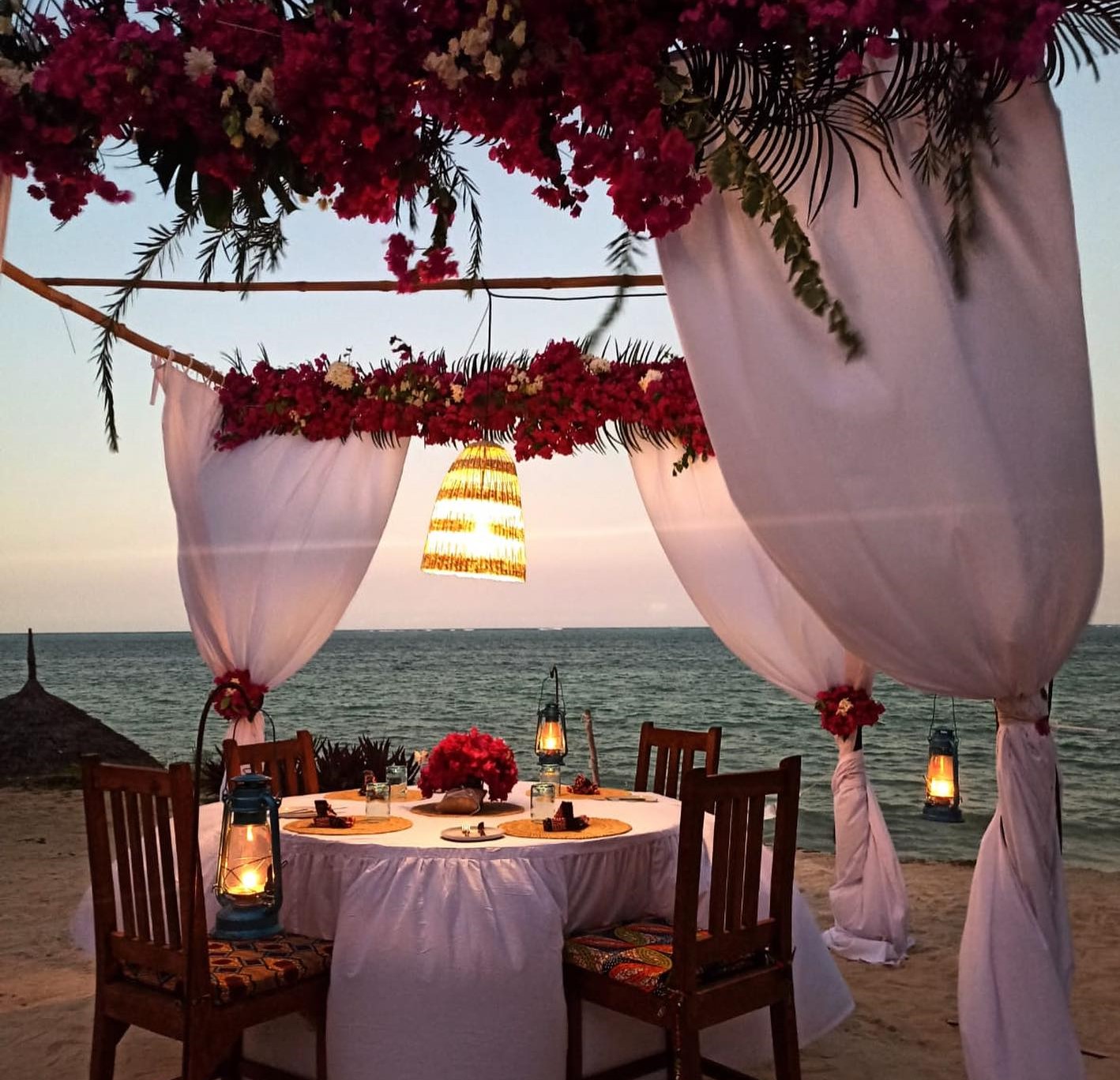 An unforgettable dinner